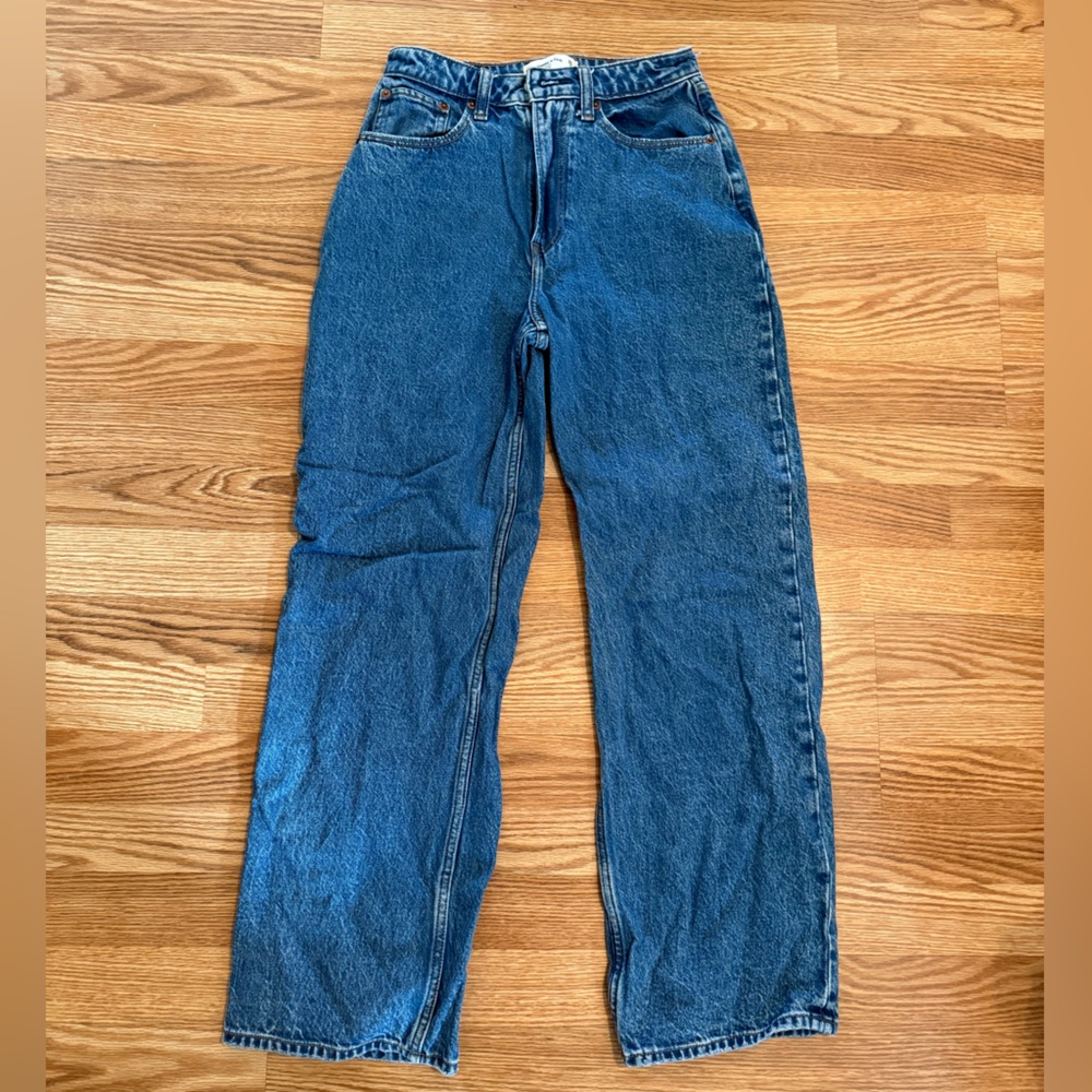 Abercrombie The Loose High Rise Curve Love Jeans